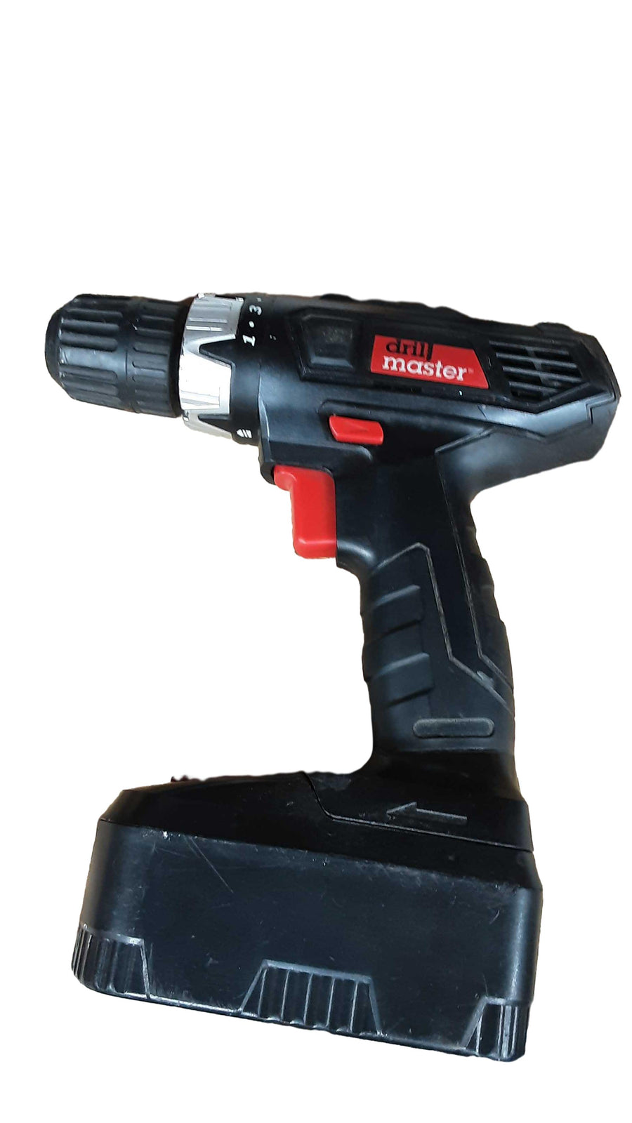 Drill Master 69651 Black Cordless Standard Drill