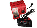 Milwaukee M18 Red Lithium Xc5.0 Red Power Tool Accessory