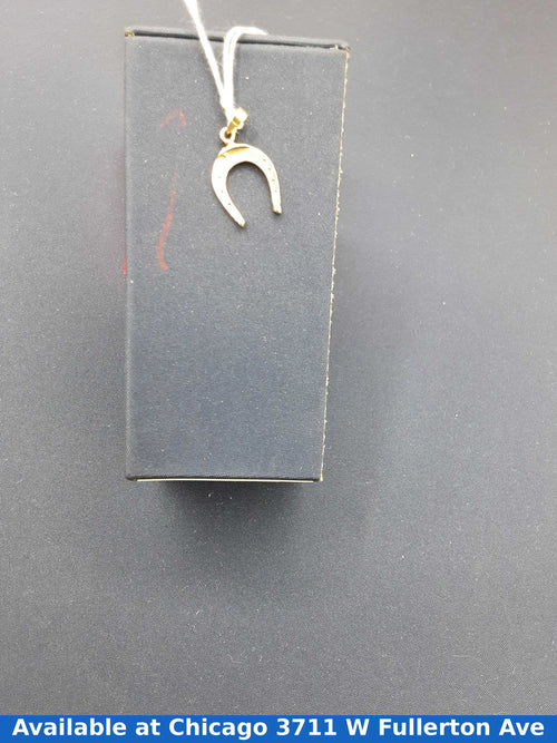 Symbol Pendant - Yellow Gold 14k (.585) 0.7 grams