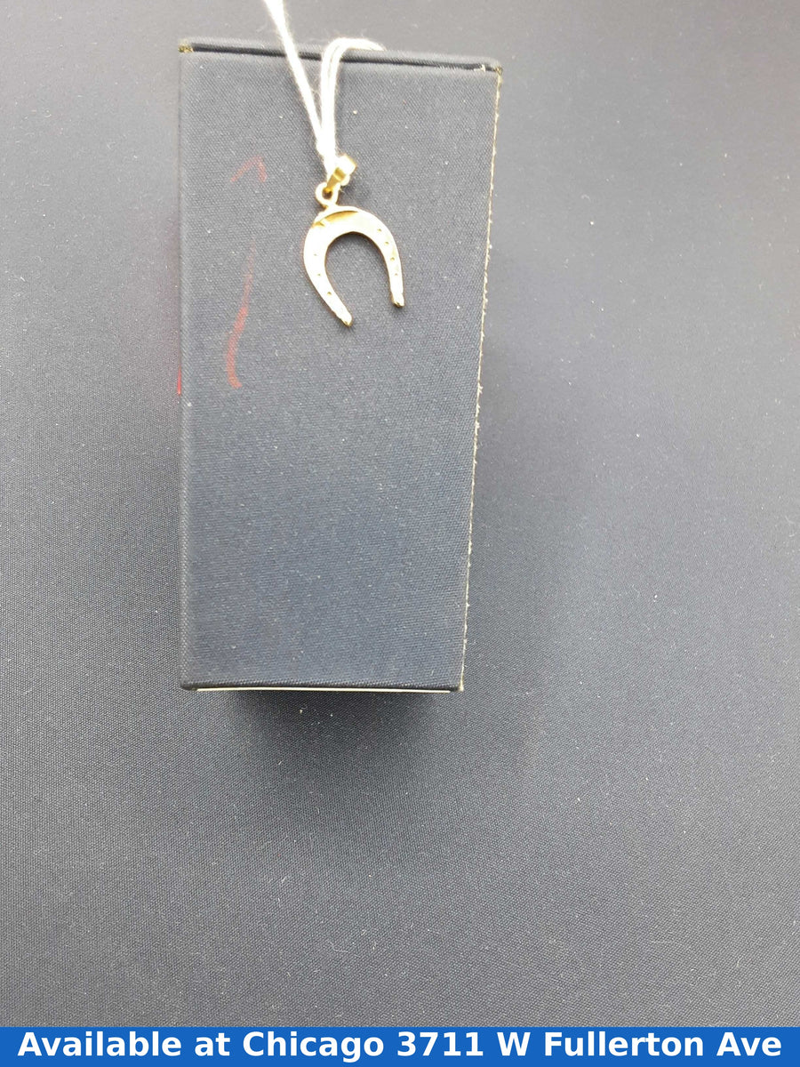 Symbol Pendant - Yellow Gold 14k (.585) 0.7 grams