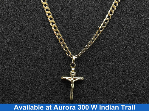 Religious Pendant - Yellow Gold 10k (.417) 15.5 grams