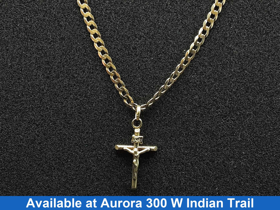 Religious Pendant - Yellow Gold 10k (.417) 15.5 grams