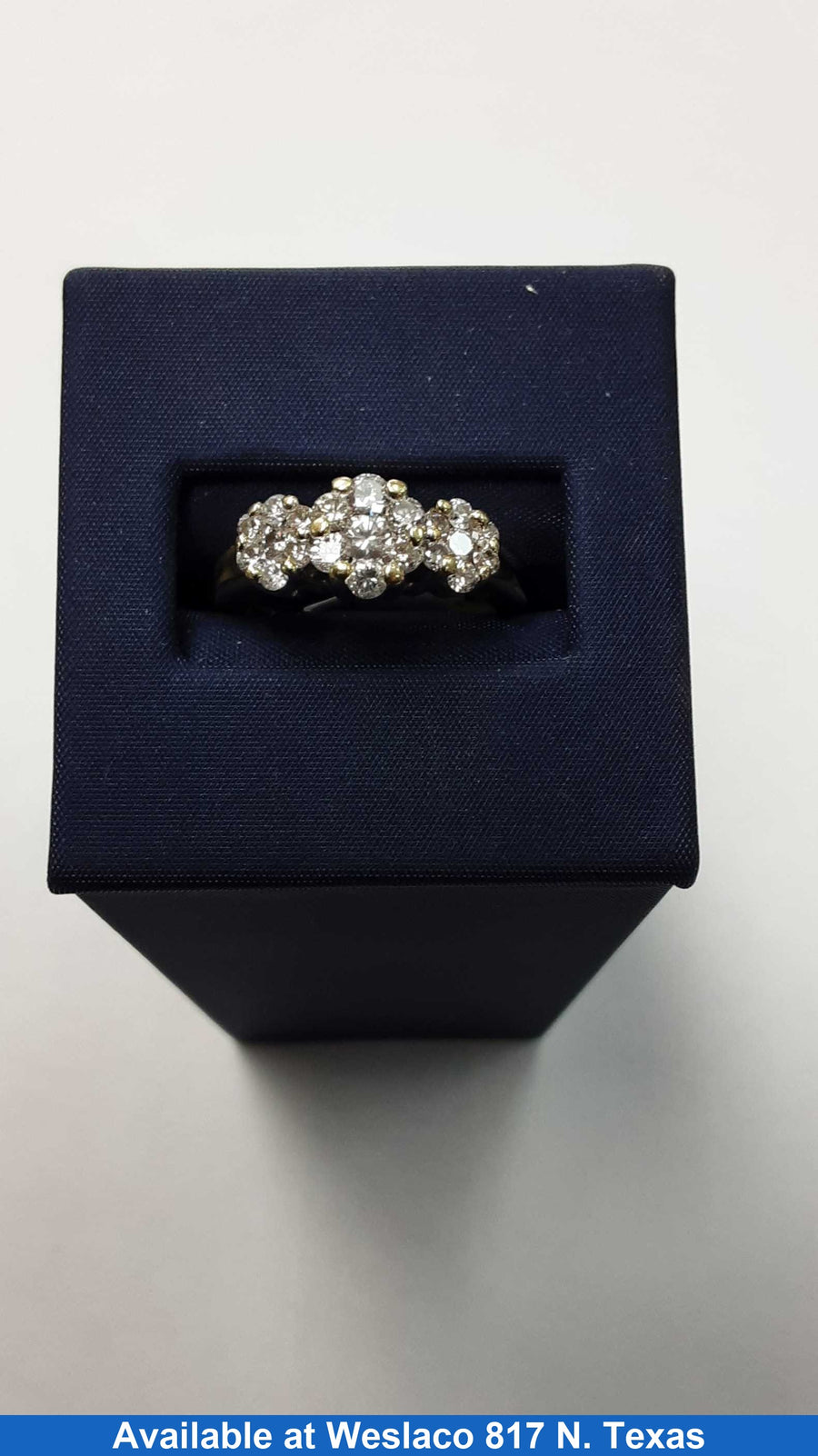 Women's Ring - Yellow Gold 14k (.585) 6.8 grams Size 7