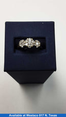 Women's Ring - Yellow Gold 14k (.585) 6.8 grams Size 7