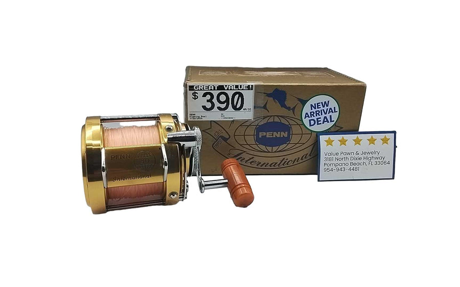 Penn 30 Gold Fishing Reel