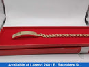 ID Bracelet - Yellow Gold 10k (.417) 28.1 grams 8 inch