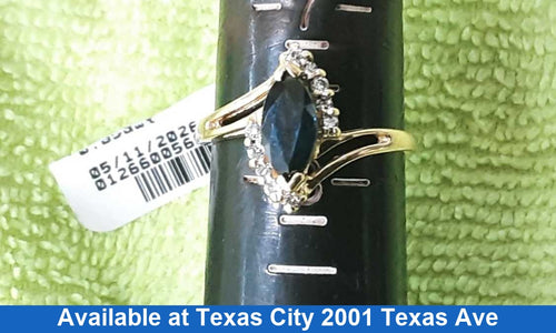 Women's Ring - Yellow Gold 14k (.585) 3.5 grams Size 7.5