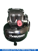 Husky 02010342a Black Electric Compressor