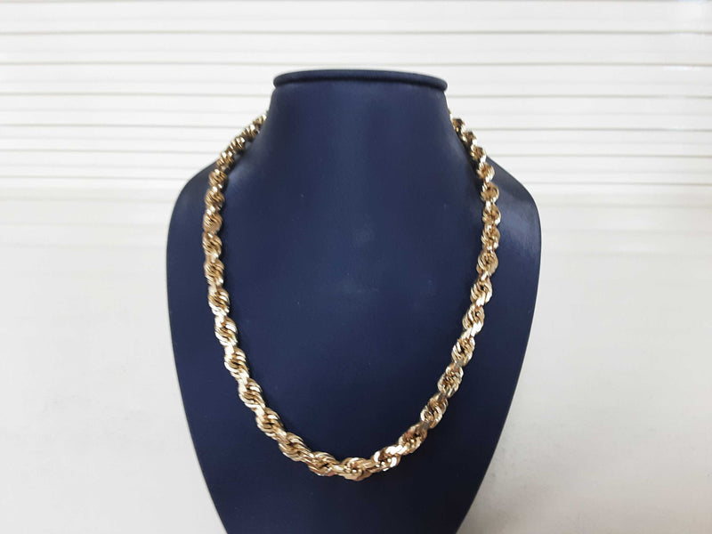 Yellow Gold 14k (.585) 73.4 grams 20 inch