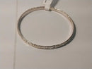 Bangle Bracelet - Silver 6.4 grams 6 inch