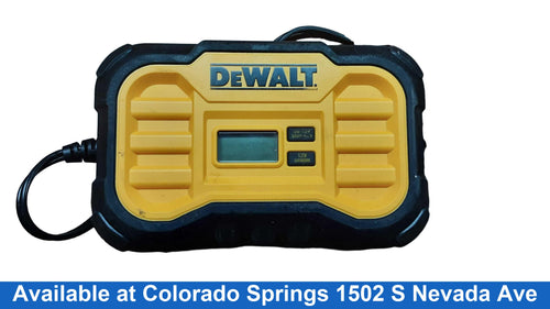 Dewalt Dxaec10 Yellow Battery Charger