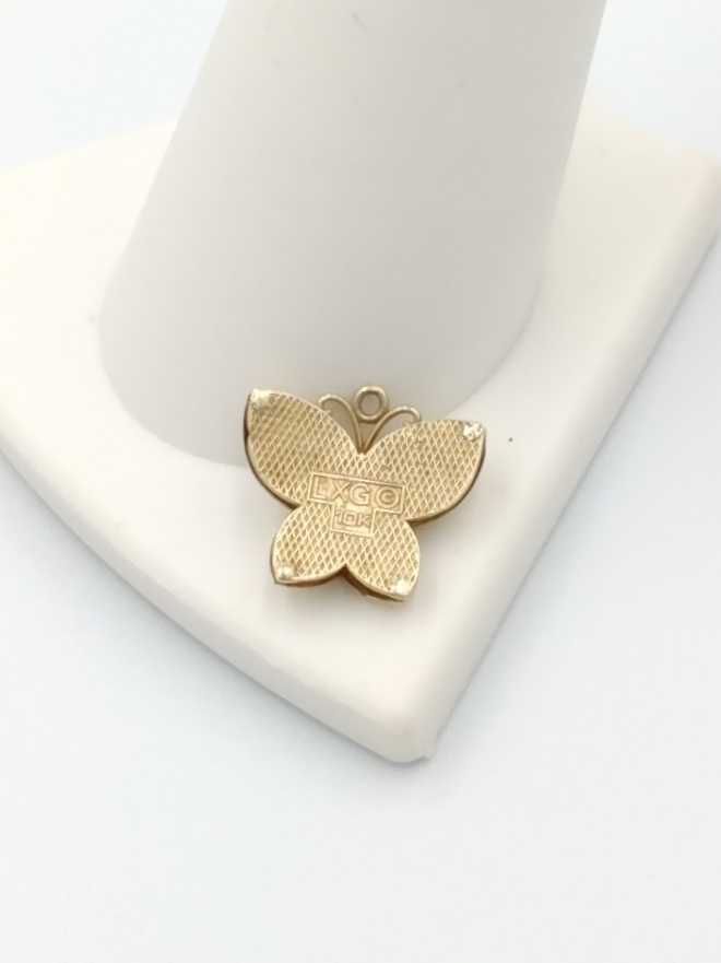 Pendant - Yellow Gold 10k (.417) 0.5 grams