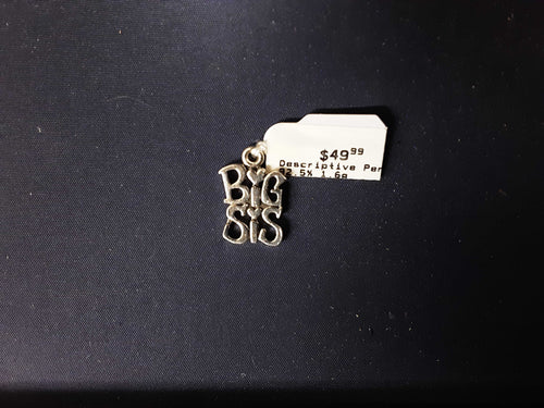 Pendant - Silver 1.6 grams