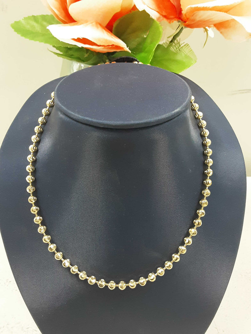 Yellow Gold 10k (.417) 25.4 grams 22 inch