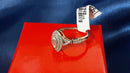 Women's Ring - Yellow Gold 14k (.585) 2.2 grams Size 8