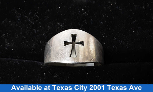 Men's Ring - Silver 6.5 grams Size 9