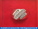 Men's Ring - Yellow Gold 10k (.417) 5.6 grams Size 10