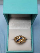 Women's Ring - Yellow Gold 10k (.417) 4.4 grams Size 9