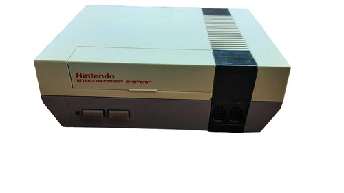Nintendo Nes (Original) Gray Video Game Console