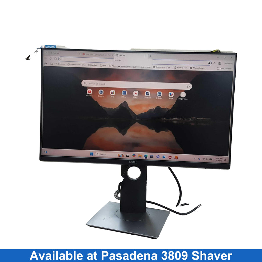 Dell P2319h Black Computer Monitor