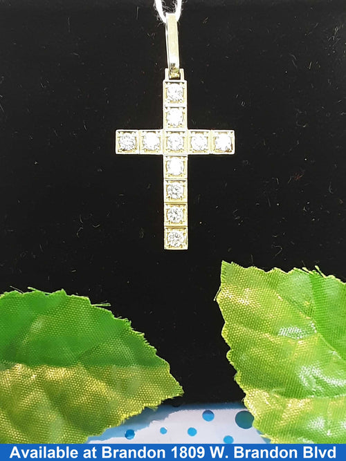 Religious Pendant - Yellow Gold 10k (.417) 5.7 grams