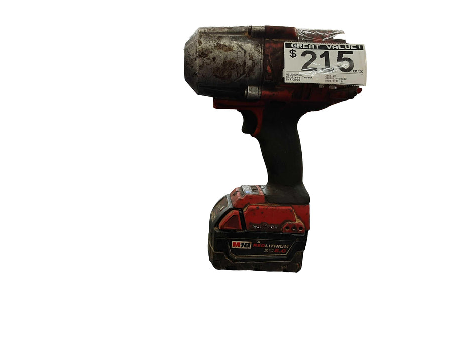 Milwaukee 2864-20 Red Cordless Impact Drill