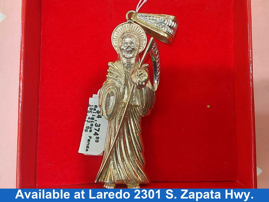Religious Pendant - Yellow Gold 10k (.417) 43.9 grams