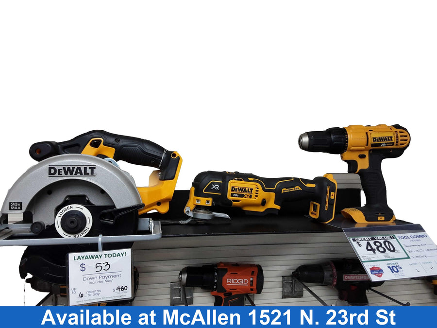 Dewalt Dcs393 Yellow Cordless Circular Saw