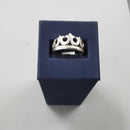 Women's Ring - Silver 4.1 grams Size 10