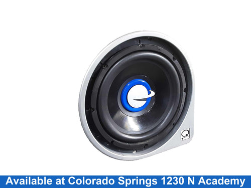 Planet Audio Q Logic Black Car Sub-Woofer
