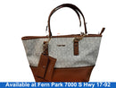 Calvin Klein Ca57151 Brown Purse / Handbag
