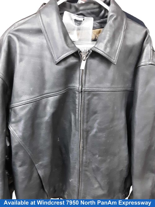 Wilson Xxl Black Riding Jacket