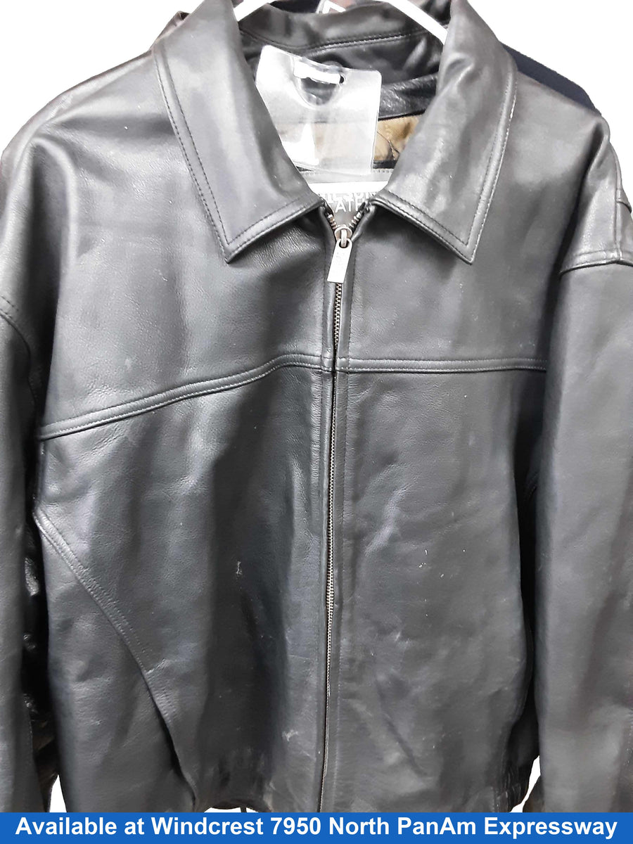 Wilson Xxl Black Riding Jacket