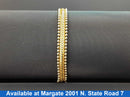 Bracelet - Yellow Gold 10k (.417) 13.4 grams 7 inch
