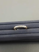Ring - Wedding Band - Yellow Gold 14k (.585) 2.3 grams Size 7
