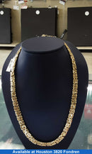 Wheat Chain - Yellow Gold 14k (.585) 24.8 grams 16 inch