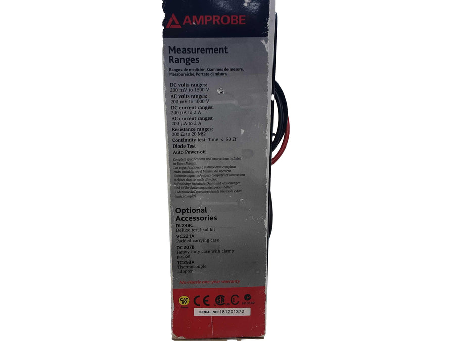 Amprobe Hd110c Yellow Gauge / Meter