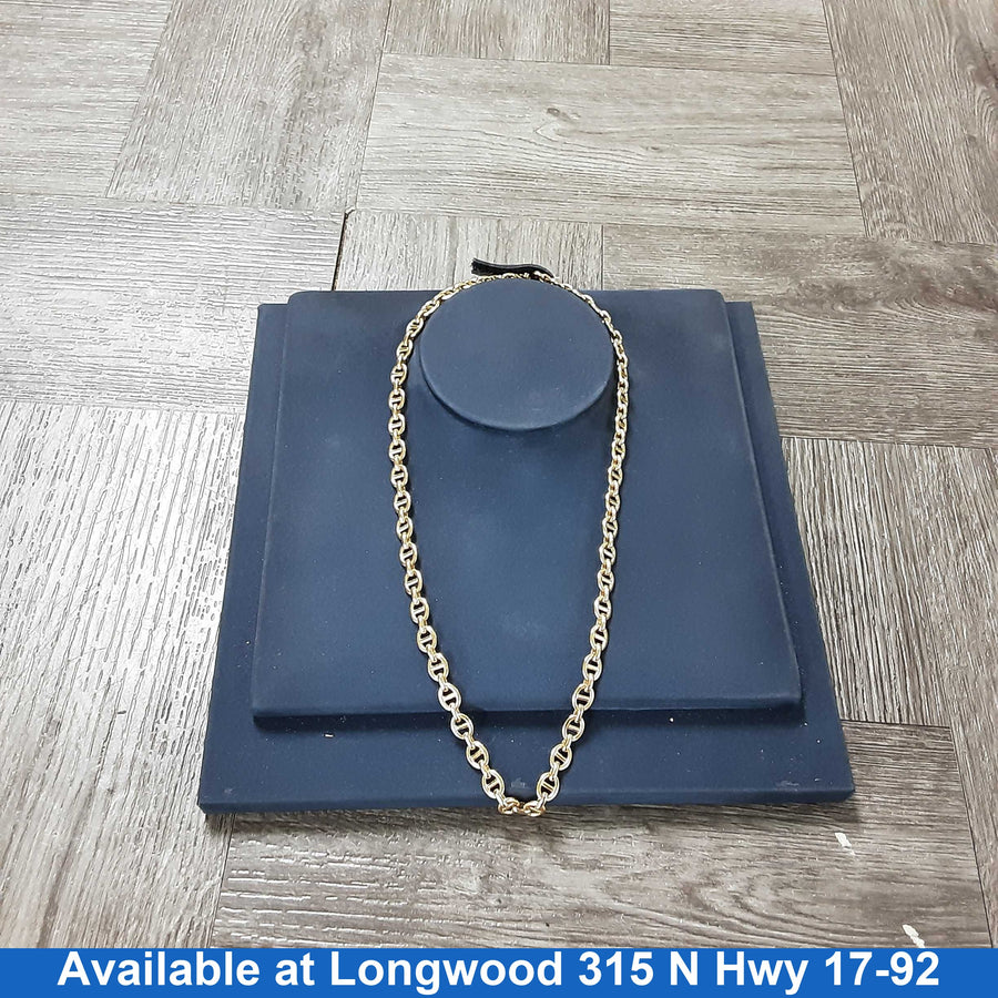 Gucci Chain - Yellow Gold 18k (.750) 49.9 grams 23 inch