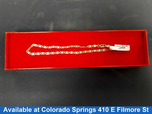 Bracelet - Tricolor Gold 14k (.585) 5 grams 10 inch