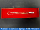 Bracelet - Tricolor Gold 14k (.585) 5 grams 10 inch