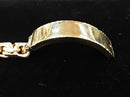 ID Bracelet - Yellow Gold 10k (.417) 94.1 grams 8 inch