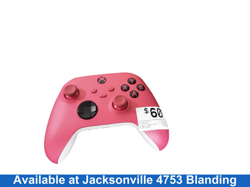 Microsoft M1192192-005 Pink Gaming Controller