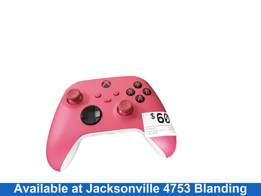 Microsoft M1192192-005 Pink Gaming Controller