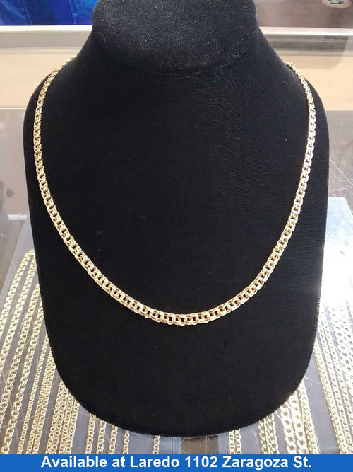 Chain - Yellow Gold 10k (.417) 20.6 grams 24 inch