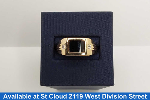 Men's Ring - Yellow Gold 10k (.417) 4.29 grams Size 11