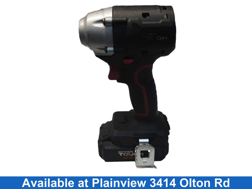 Hyper Tough 22006.2 Black Cordless Impact Drill