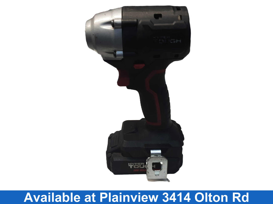 Hyper Tough 22006.2 Black Cordless Impact Drill