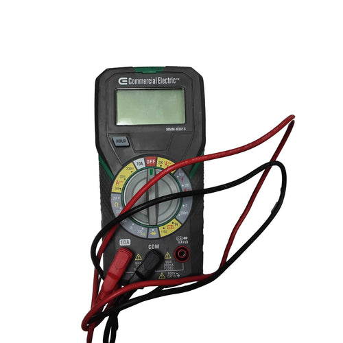 Commercial Electric Mmm-8031s Gray Electrical Testing Instrument