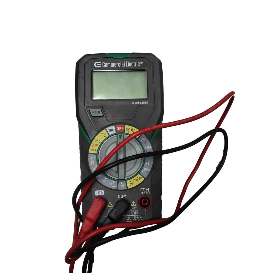 Commercial Electric Mmm-8031s Gray Electrical Testing Instrument
