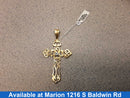 Religious Pendant - Yellow Gold 14k (.585) 13.8 grams